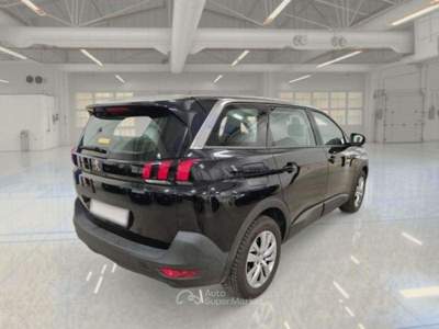 Peugeot 5008 5008 1.5 bluehdi Business s 7 posti - GA292PD Nero usata Basiliano