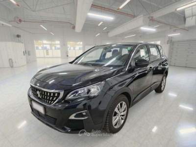 Peugeot 5008 5008 1.5 bluehdi Business s 7 posti - GA292PD Nero usata Basiliano