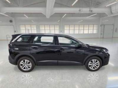 Peugeot 5008 5008 1.5 bluehdi Business s 7 posti - GA292PD Nero usata Basiliano