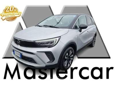 Opel Crossland 1.2 130cv Elegance autom AT6 - GT826MA Argento usata Basiliano