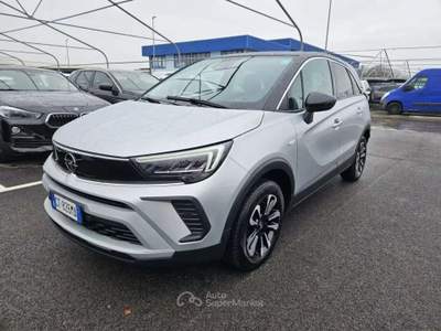Opel Crossland 1.2 130cv Elegance autom AT6 - GT826MA Argento usata Basiliano