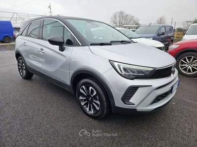 Opel Crossland 1.2 130cv Elegance autom AT6 - GT826MA Argento usata Basiliano