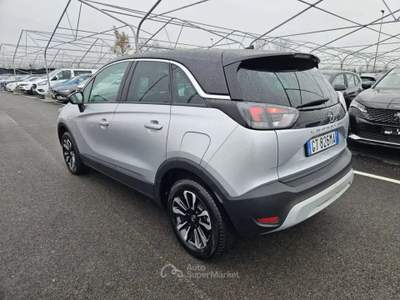 Opel Crossland 1.2 130cv Elegance autom AT6 - GT826MA Argento usata Basiliano