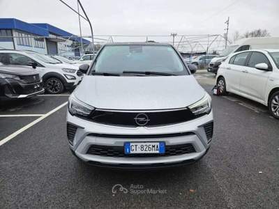 Opel Crossland 1.2 130cv Elegance autom AT6 - GT826MA Argento usata Basiliano