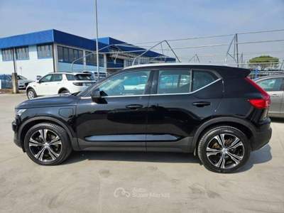 Volvo XC40 XC40 1.5 t4 phev Inscription auto my21 - GG633ZE Nero usata Basiliano