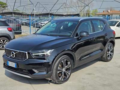 Volvo XC40 XC40 1.5 t4 phev Inscription auto my21 - GG633ZE Nero usata Basiliano
