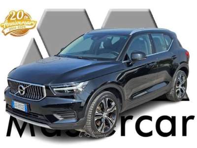 Volvo XC40 XC40 1.5 t4 phev Inscription auto my21 - GG633ZE Nero usata Basiliano