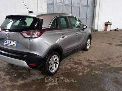 Opel Crossland X NEOPATENTATI CrosslandX 1.2 Innovation TG: GA581DZ Grigio usata Basiliano