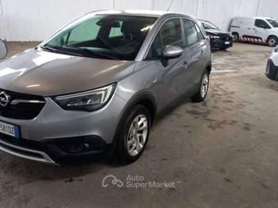 Opel Crossland X NEOPATENTATI CrosslandX 1.2 Innovation TG: GA581DZ Grigio usata Basiliano