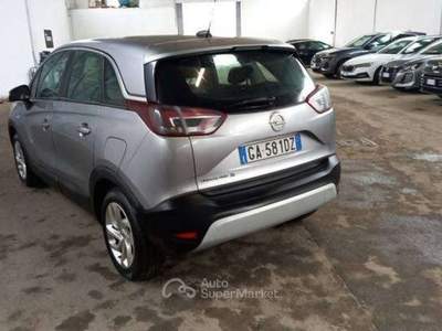 Opel Crossland X NEOPATENTATI CrosslandX 1.2 Innovation TG: GA581DZ Grigio usata Basiliano