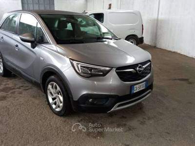 Opel Crossland X NEOPATENTATI CrosslandX 1.2 Innovation TG: GA581DZ Grigio usata Basiliano