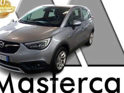 Opel Crossland X NEOPATENTATI CrosslandX 1.2 Innovation TG: GA581DZ Grigio usata Basiliano