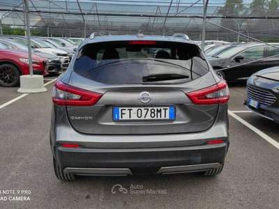 Nissan Qashqai Qashqai N1 AUTOCARRO 1.6 dci N-Connecta 2wd 130cv Grigio usata Basiliano