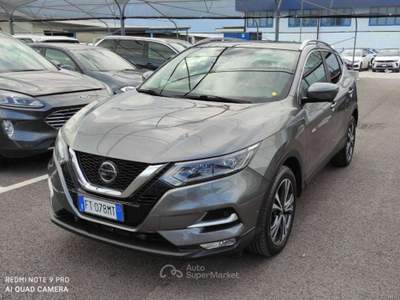 Nissan Qashqai Qashqai N1 AUTOCARRO 1.6 dci N-Connecta 2wd 130cv Grigio usata Basiliano