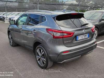 Nissan Qashqai Qashqai N1 AUTOCARRO 1.6 dci N-Connecta 2wd 130cv Grigio usata Basiliano