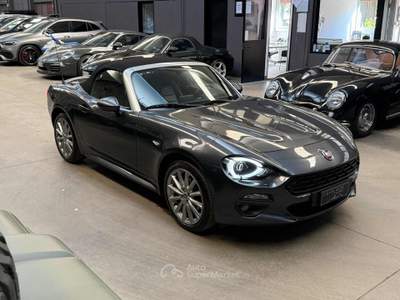 Fiat 124 spider 1.4 MultiAir AT6 Lusso Grigio usata Bologna