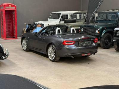 Fiat 124 spider 1.4 MultiAir AT6 Lusso Grigio usata Bologna