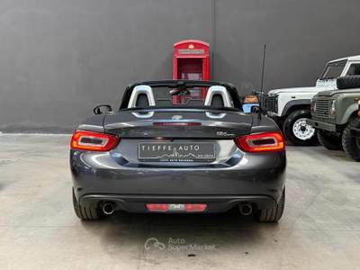 Fiat 124 spider 1.4 MultiAir AT6 Lusso Grigio usata Bologna