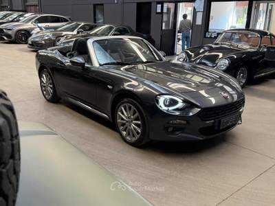 Fiat 124 spider 1.4 MultiAir AT6 Lusso Grigio usata Bologna