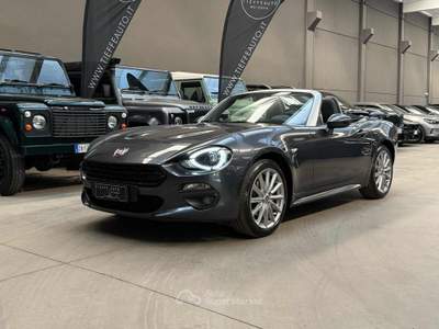 Fiat 124 spider 1.4 MultiAir AT6 Lusso Grigio usata Bologna