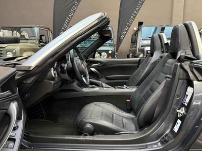 Fiat 124 spider 1.4 MultiAir AT6 Lusso Grigio usata Bologna