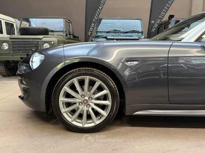 Fiat 124 spider 1.4 MultiAir AT6 Lusso Grigio usata Bologna