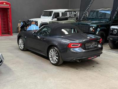 Fiat 124 spider 1.4 MultiAir AT6 Lusso Grigio usata Bologna
