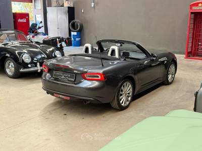 Fiat 124 spider 1.4 MultiAir AT6 Lusso Grigio usata Bologna