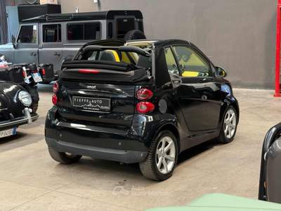 Smart ForTwo 1000 52 kW cabrio limited two Nero usata Bologna