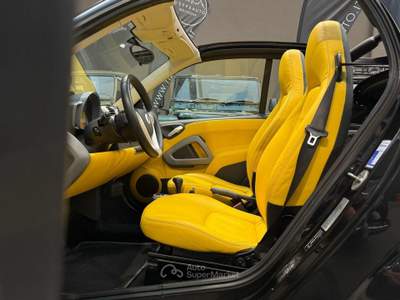 Smart ForTwo 1000 52 kW cabrio limited two Nero usata Bologna