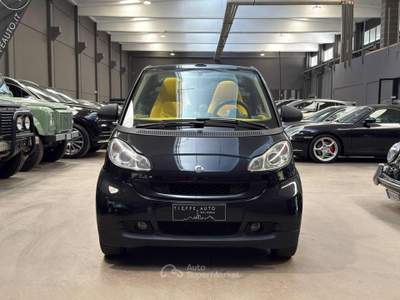 Smart ForTwo 1000 52 kW cabrio limited two Nero usata Bologna