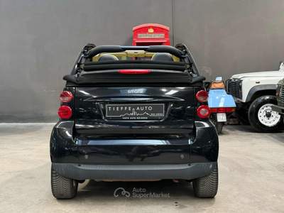 Smart ForTwo 1000 52 kW cabrio limited two Nero usata Bologna