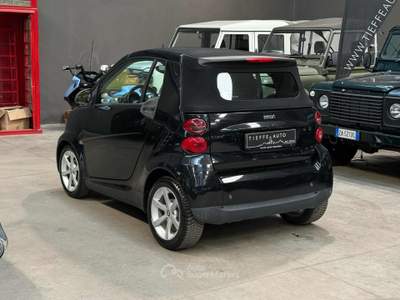 Smart ForTwo 1000 52 kW cabrio limited two Nero usata Bologna