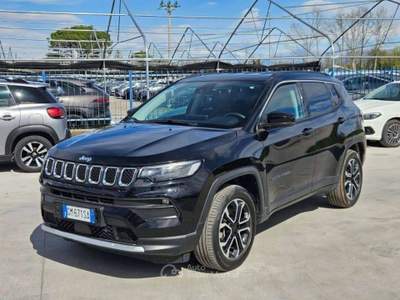 Jeep Compass 1 1.3 turbo t4 phev Limited 4xe auto  -  GM671SA Nero usata Basiliano