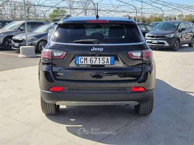 Jeep Compass 1 1.3 turbo t4 phev Limited 4xe auto  -  GM671SA Nero usata Basiliano