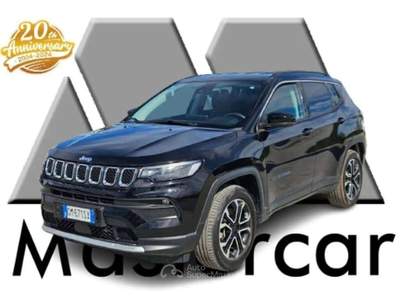 Jeep Compass 1 1.3 turbo t4 phev Limited 4xe auto  -  GM671SA Nero usata Basiliano