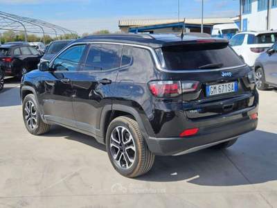 Jeep Compass 1 1.3 turbo t4 phev Limited 4xe auto  -  GM671SA Nero usata Basiliano
