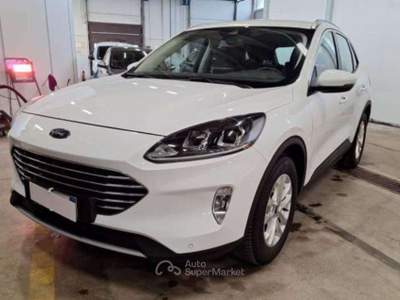 Ford Kuga 1.5 Titanium Business 2wd 120cv auto - GF609BZ Bianco usata Basiliano