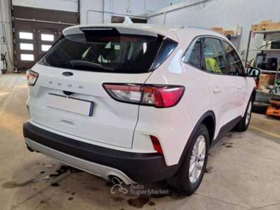 Ford Kuga 1.5 Titanium Business 2wd 120cv auto - GF609BZ Bianco usata Basiliano