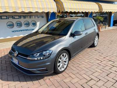 Volkswagen Golf 2.0 TDI 5p. Highline BlueMotion Technology Grigio usata Brusnengo