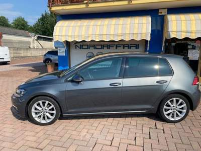 Volkswagen Golf 2.0 TDI 5p. Highline BlueMotion Technology Grigio usata Brusnengo