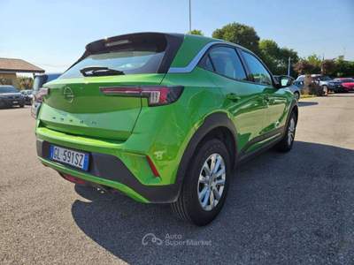 Opel Mokka NEOPATENTATI Mokka 1.2 t Edition S TG : GL591SZ Verde usata Basiliano