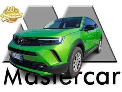 Opel Mokka NEOPATENTATI Mokka 1.2 t Edition S TG : GL591SZ Verde usata Basiliano