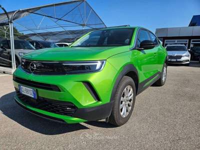 Opel Mokka NEOPATENTATI Mokka 1.2 t Edition S TG : GL591SZ Verde usata Basiliano