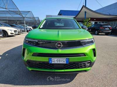 Opel Mokka NEOPATENTATI Mokka 1.2 t Edition S TG : GL591SZ Verde usata Basiliano