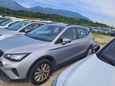 Seat Arona Arona 2022 1.0 ecotsi Style 95cv - GN926HC Grigio usata Basiliano