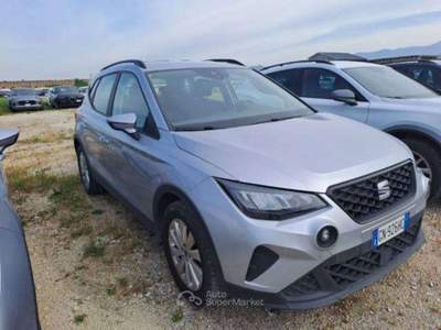 Seat Arona Arona 2022 1.0 ecotsi Style 95cv - GN926HC Grigio usata Basiliano