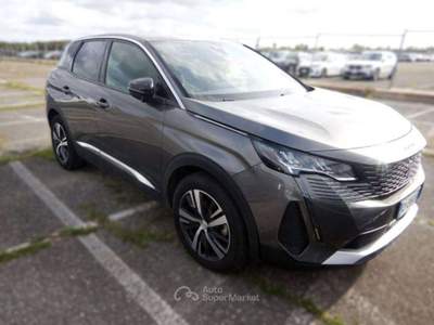 Peugeot 3008 3008 II  1.5 bluehdi Allure Pack EAT8 130cv  Navi Grigio usata Basiliano