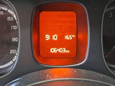 Fiat Panda Panda 0.9 twinair natural power VAN - targa FT267Y Bianco usata Basiliano