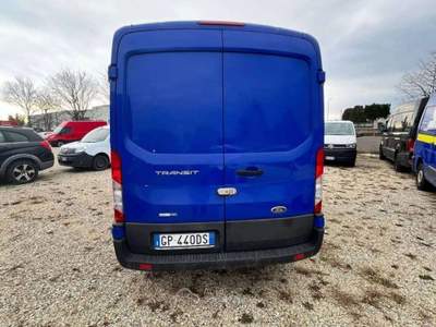 Ford Transit 290 2.0 tdci MHEV 130cv trend L2H2 E6.2 - GP440DS Blu/Azzurro usata Basiliano